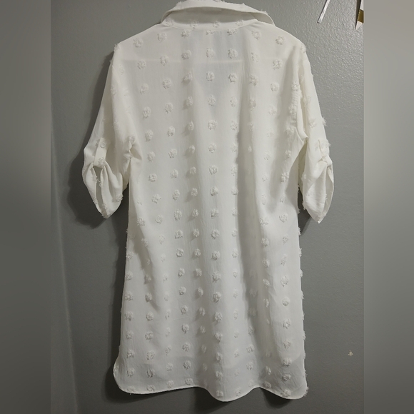 B White‎ Beach Cover-Up Dress - Picture 10 of 13